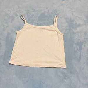 Brandy Melville white Tank Top